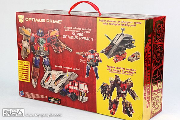 Transformers Platinum Edition Optimus Prime And Omega Supreme Image  (26 of 42)